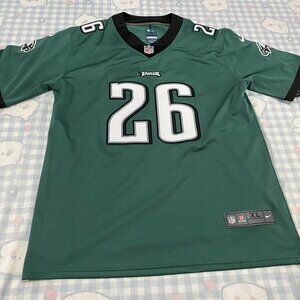 Philadelphia Eagles Green Jersey Barkley No. 26